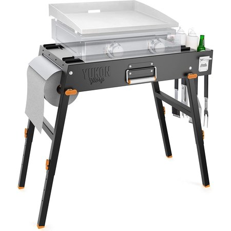 YUKON GLORY portable grill/griddle table YG-1000